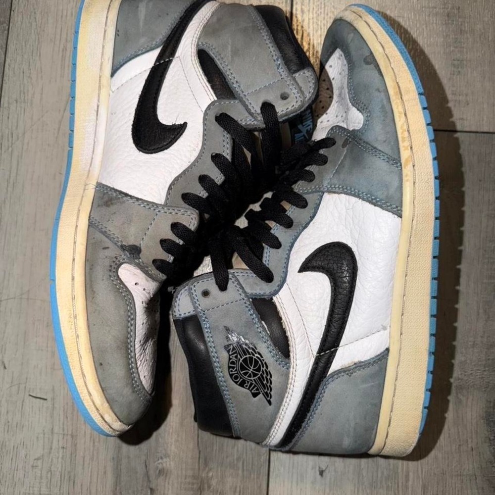 Jordan 1 Retro High OG "University Blue MEN‎ SIZE 9.5